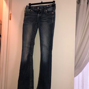 Miss Me Boot Cut Jeans